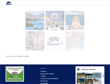 Tablet Screenshot of odysseyactivities.com